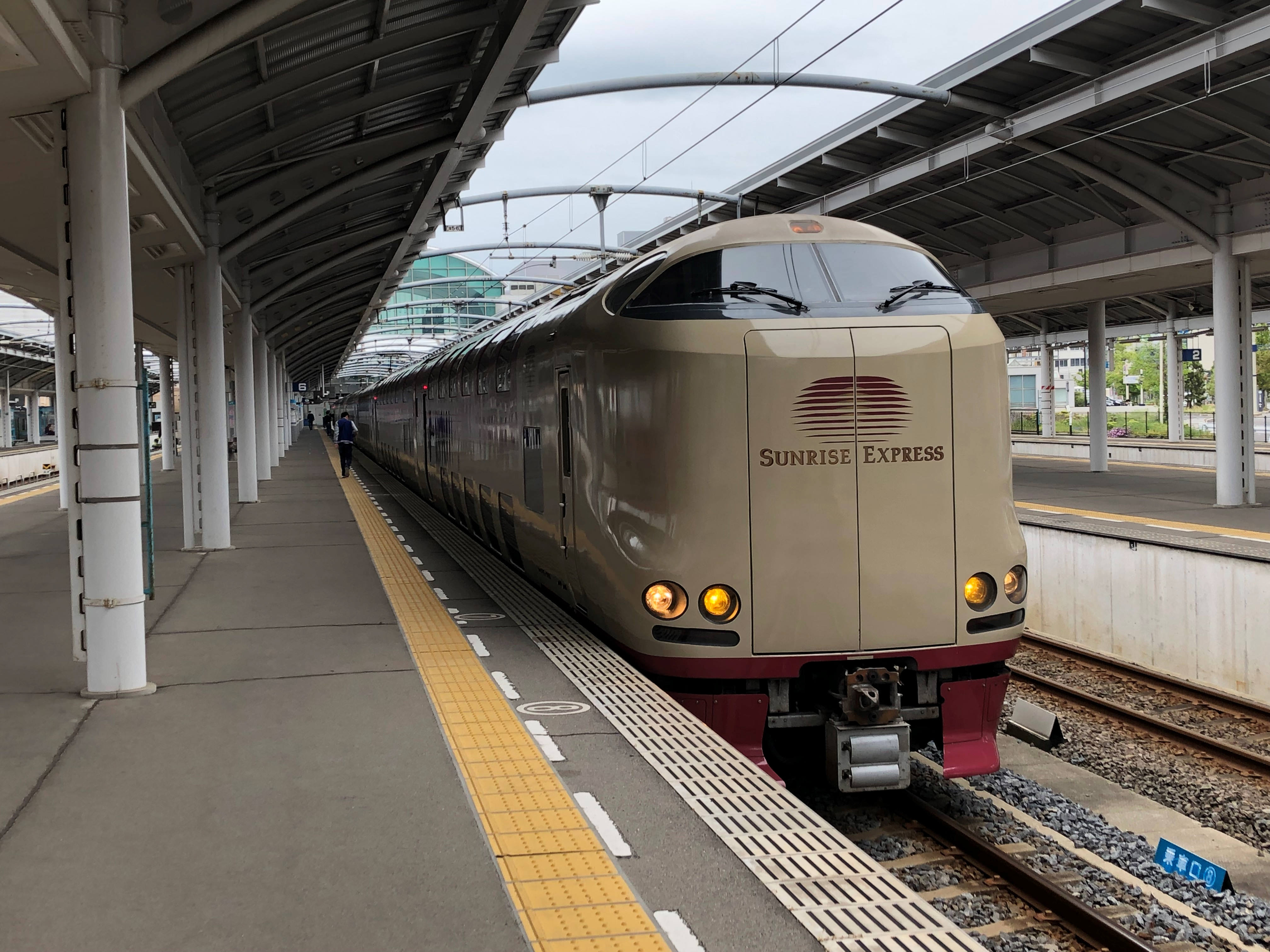 寝台特急サンライズ瀬戸号