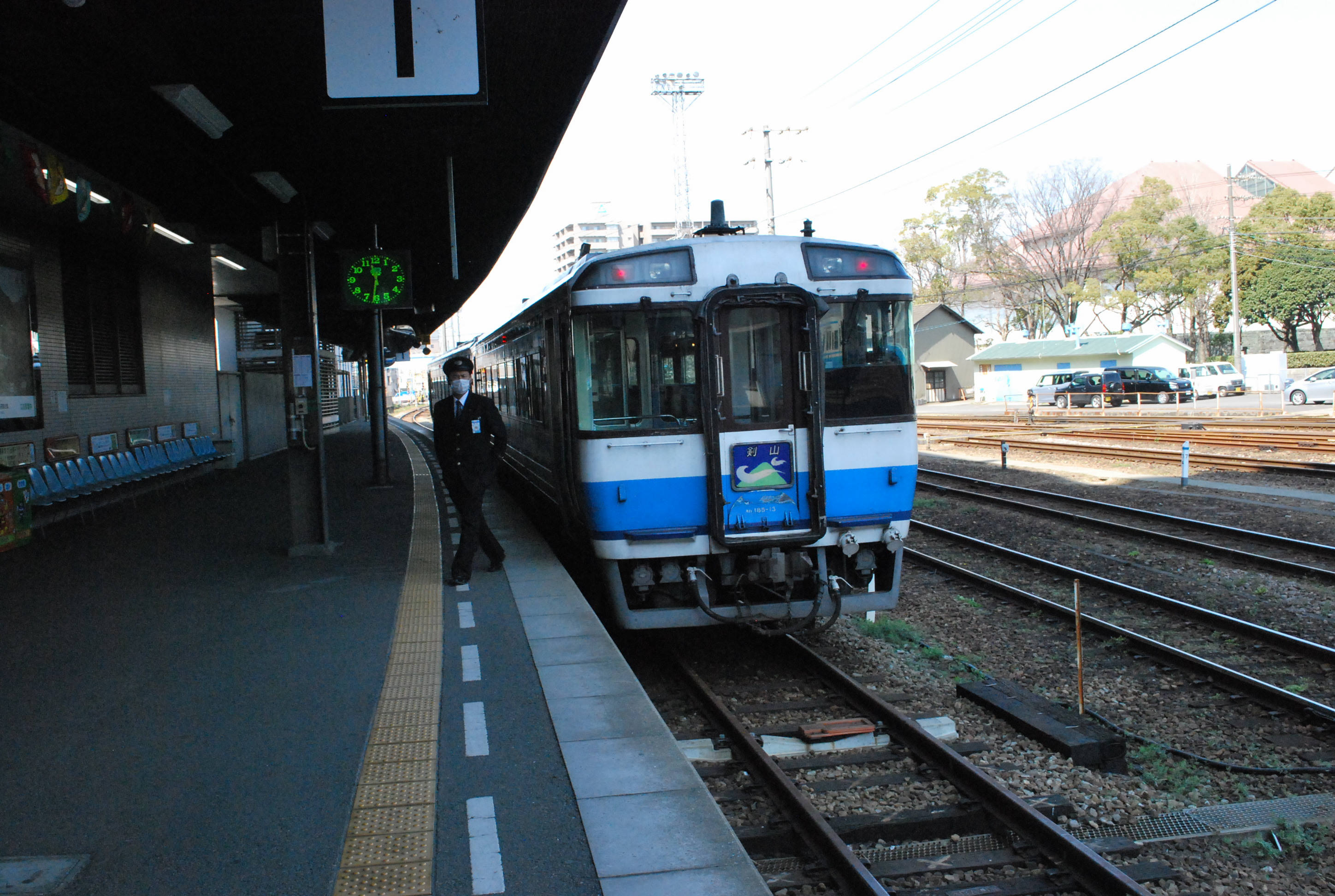 キハ１８５系の剣山